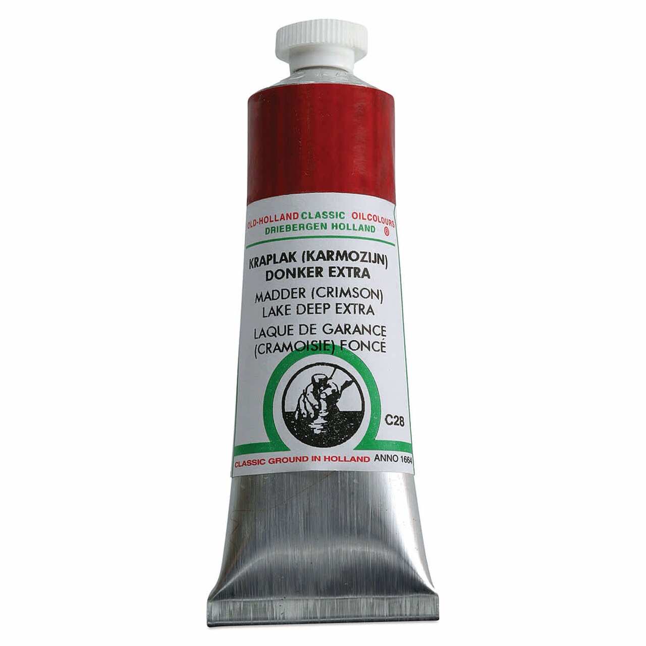 Old Holland Classic Oil Color - Madder (Crimson) Lake Deep Extra, 40 ml tube